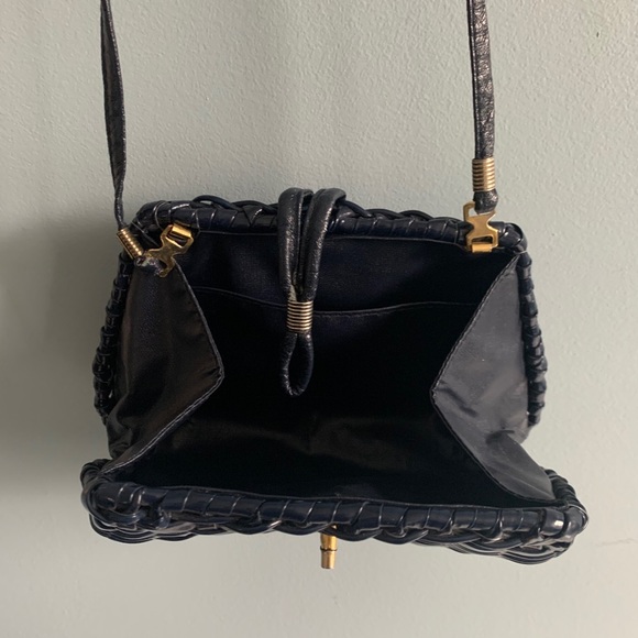 Vintage woven bag - Picture 4 of 4